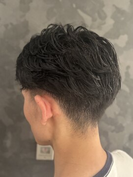 ヒロギンザ 大阪本店(HIRO GINZA) フェザーパーマ