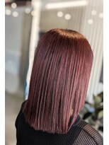 ジールヘアー(GIIL HAIR)&nbsp;チャームピンクバイオレットカラー