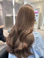 アルドーレフィエロ シンサイバシ(Ardore fiero shinsaibashi) ブリーチなしダブルカラーで作るオリーブベージュ♪