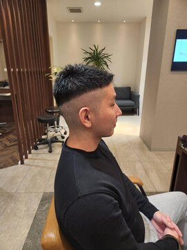 エイクス ヘア デザイン×美髪クリニック 千葉(AQs hair design) くびれヘア/アプリコットオレンジ/夏/髪質改善[千葉駅]