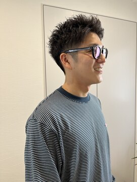 ヨキ(yoki.) 刈り上げスパイキーショート