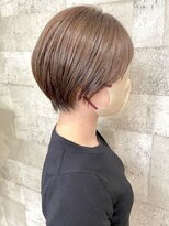 リサ グランシェ(RISA granche)&nbsp;ショートヘア　オイルカラー