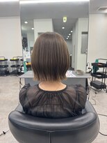 ガルボヘアー 桟橋店(garbo hair) ハイトーン大人可愛い20代30代40代