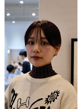 ベンジー 学芸大学店(benji) 耳掛けコンパクトショート2