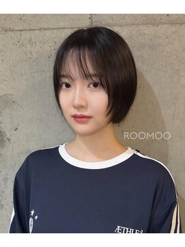 ナループロア ルームー(Nalu pu loa ROOMOO) ゆるまきタッセルカット/タッセルカット/タンバルモリ/韓国ボブ