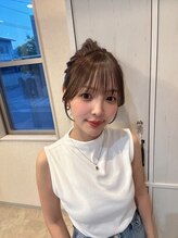 ジェリカヘアー サンフラワー通り(Jlica hair) 畑中 美沙