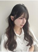 小顔効果抜群サイドバング☆