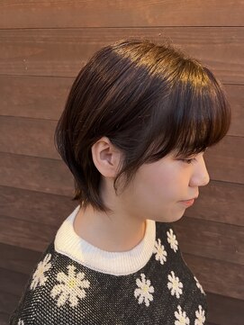 オートクチュールランコントレ 桂店(Haute Couture Rencontrer) 耳掛けショート