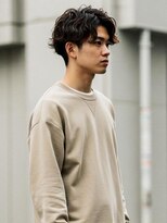 メンズ ショコラ ナンバ(Men's Chocolat NAMBA)&nbsp;#ニュアンスパーマ　#シャドウパーマ