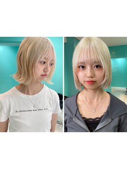 【学割U24クーポン配中！】駅近サロンで通いやすい！トレンドも王道も楽しめる【u Ikebukuro】にお任せ★