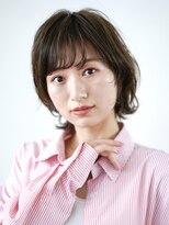 インセプション 銀座(INCEPTION)&nbsp;丸みショート・ボブ/丸顔/前髪あり/絶壁解消/40代/30代/長め