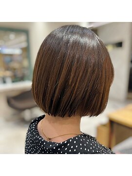 クララ ジャパン カメイド(CLALA JAPAN Kameido) 髪質改善トリートメント×ボブ