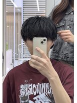 スキルアイマ(SKILL ima) シャドウパーマ/ラウンドマッシュ