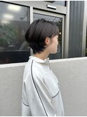 【大森 智博】ショートカット/耳掛けショート/まるみショート