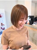 プツッとBobスタイル♪
