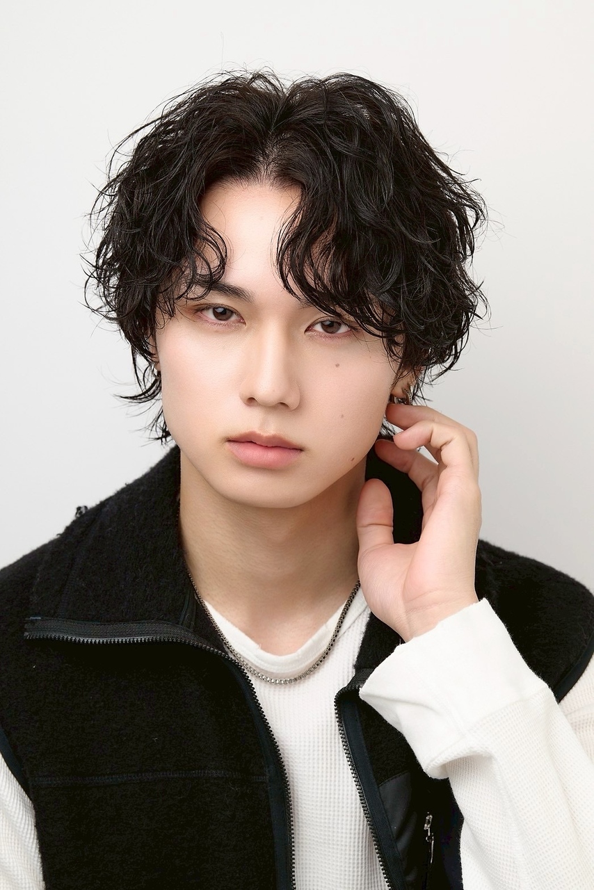 ブラック 横浜(BLUCK) 横浜駅/学割U24/メンズサロン/フェザーパーマ/シャドウパーマ