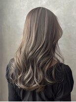 ハーツ(Heart's)&nbsp;白髪ぼかし脱白髪染め　ハイライト　40代50代60代
