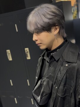 アウル 心斎橋(owl) ホワイトカラー/エンドカラー/メンズカラー/ブリーチ