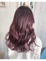 ロア 熊本(LOA)&nbsp;ブリーチなしピンクラベンダー