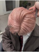 MEN’S HAIR/ブルーブラック/フェザーパーマ/渋谷