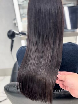 バレット 福岡天神(VALETTE) 暗髪グレージュ