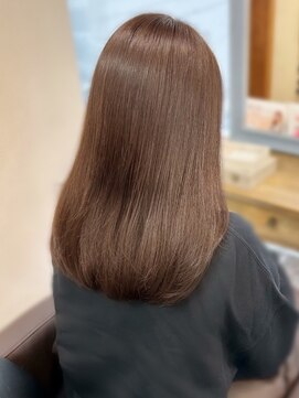 シエルバイアフロート(ciel by afloat) 〇チョコレートブラウン ブリーチなし 透明感カラー