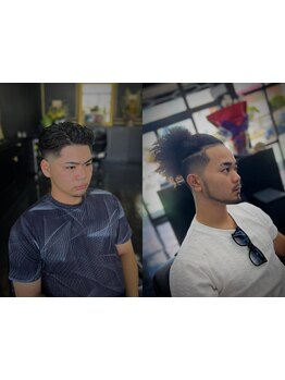 月1回、カットとシェービングまとめて施術で清潔感キープ♪男性目線のカッコいいを再現いたします！