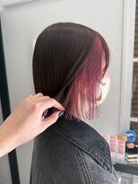 ジャガラ 千葉駅北口店(JAGARA)&nbsp;お洒落可愛い/イヤリングカラー/ピンクラベンダー【千葉】