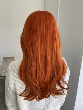 ノートエートル 西金沢(Nought etre) オレンジカラー/ケアブリーチ/ハイトーンカラー