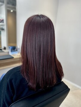 ボルドーカラー