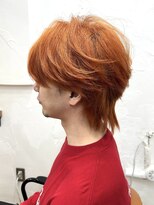 ミッシェル アフロート(michelle afloat)&nbsp;◆センターパートのテラコッタウルフ◆