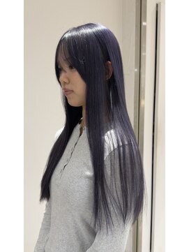 スタン 渋谷(Stam) ラベンダーグレージュ［ラベンダー/ブルー］