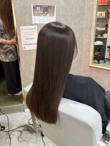 イト(itO.)&nbsp;【ito 正木】艶髪カラー×髪質改善トリートメント