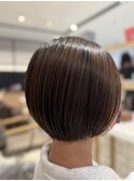 ショートボブ
