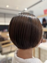 ナインオクロック 前潟店(9o'clock)&nbsp;ショートボブ