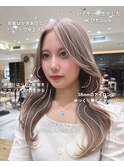 レイヤー美容師が作るワンカールでまとまるスタイル