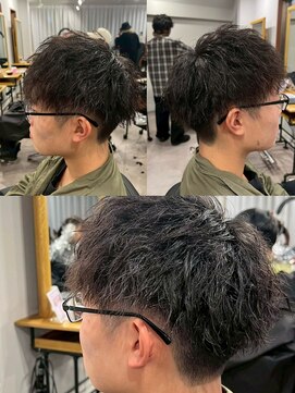 アフェクト 金沢文庫(affect) MEN’S HAIR/波巻ツイストスパイラル/フェザーパーマ/金沢文庫