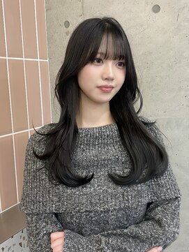 ローレン(Lolen.) 似合わせレイヤー×コリアンブラック sayuri