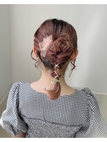 ロンドブルーム 天神大名店(Lond Bloom)&nbsp;暗めカラー/ブリーチなしカラー/ヘアアレンジ/福岡/天神/20代