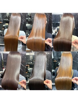 ラグレス 大阪梅田店(LAGRECE) 髪質改善TR/美髪矯正