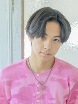 エレガンスヴェール(ELEGANCE vert)&nbsp;センターパートスタイル