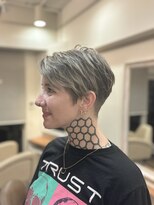 オアシス ヘア デザイン(OASIS)&nbsp;外人風　ピクシーカット