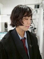ワク(WAKU) ボブパーマ/ショート/似合わせカット