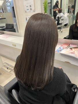 ラシュープリーム(La SUPREME) 透明感ショコラグレージュ