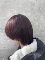 ジャム(JAM)&nbsp;レッドブラウン＃ブリーチ無し