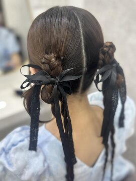 ラビス(Lovis) 大人ガーリー/似合わせカット/ミディアムレイヤー