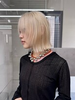 ゴートゥデイ 福岡大名Bellus店(GO TODAY)&nbsp;ボブカット/ボブウルフ/ウルフボブ/顔周りウルフ