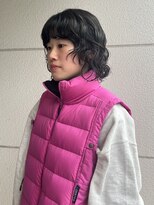 ヘアーアイストゥーレ(HAIR ICI TRE) ボブパーマ ニュアンスパーマ ドライパーマ