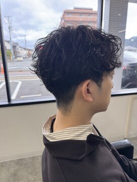 マーレ 山口湯田店(MARE) ショートシャドウパーマ