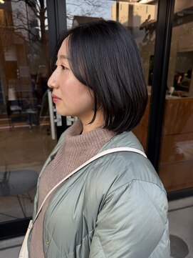 アイフィ(iFY) 【iFY 千葉】丸みボブ×顔まわりカット